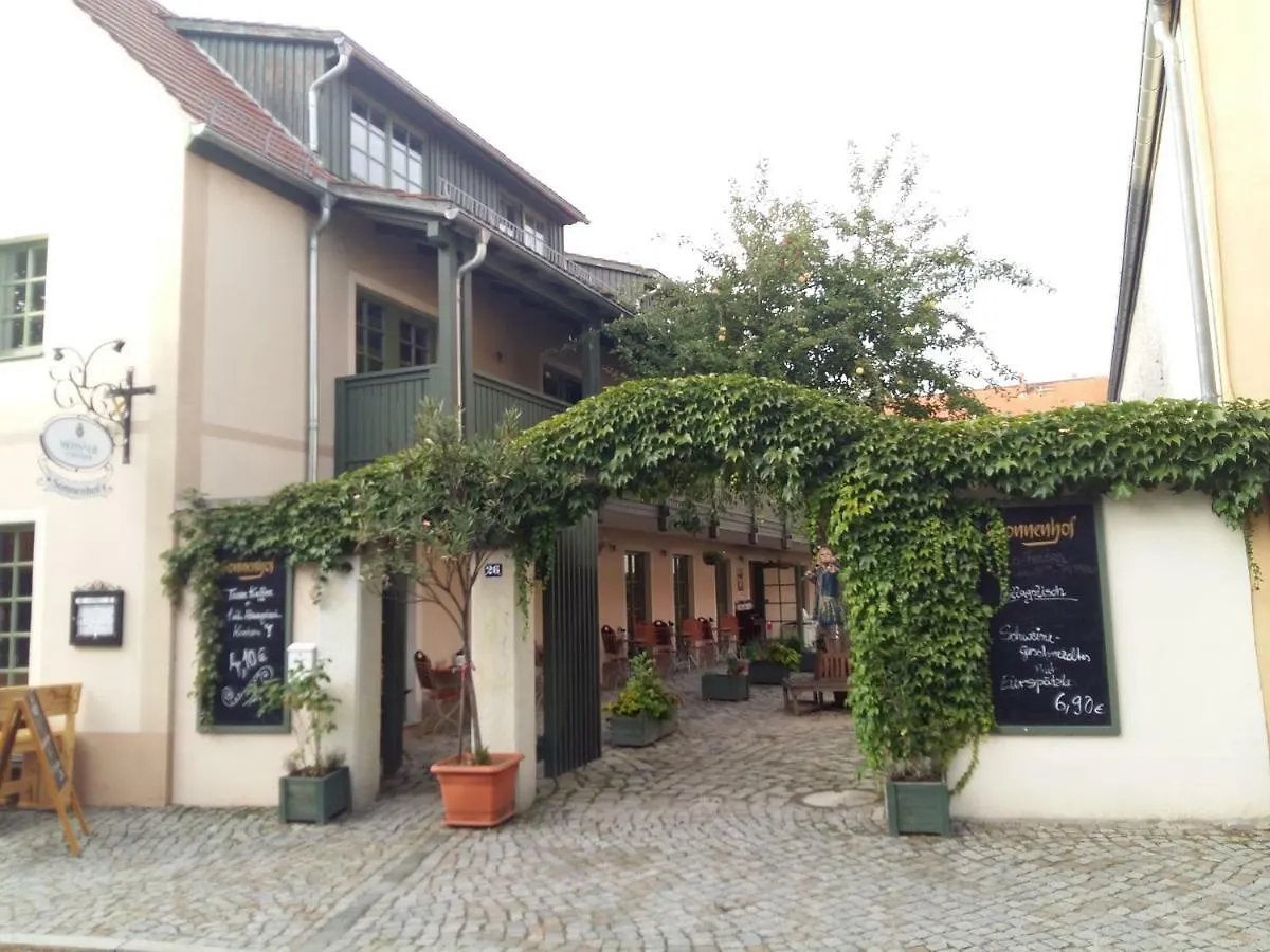 Hotel Wirtshaus Sonnenhof Radebeul Deutschland